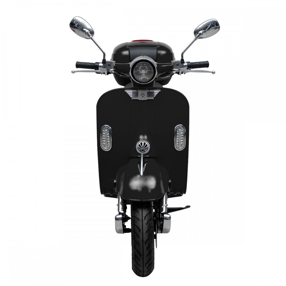 Ηλεκτρικό Μηχανάκι VINTAGE SCOOTER BOLOGNIA EV4000 Μαύρο Ματ 4500W