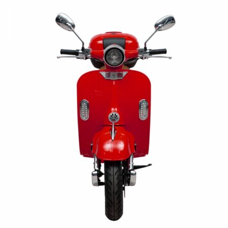 Ηλεκτρικό Μηχανάκι VINTAGE SCOOTER BOLOGNIA EV4000 Κόκκινο 4500W