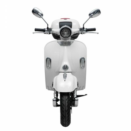 Ηλεκτρικό Μηχανάκι VINTAGE SCOOTER BOLOGNIA EV4000 Λευκό 4500W