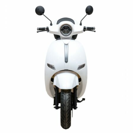 ΗΛΕΚΤΡΙΚΟ ΜΗΧΑΝΑΚΙ ELECTRIC SCOOTER URANUS 3000W ΛΕΥΚΟ ΜΕ ΔΙΠΛΗ ΜΠΑΤΑΡΙΑ