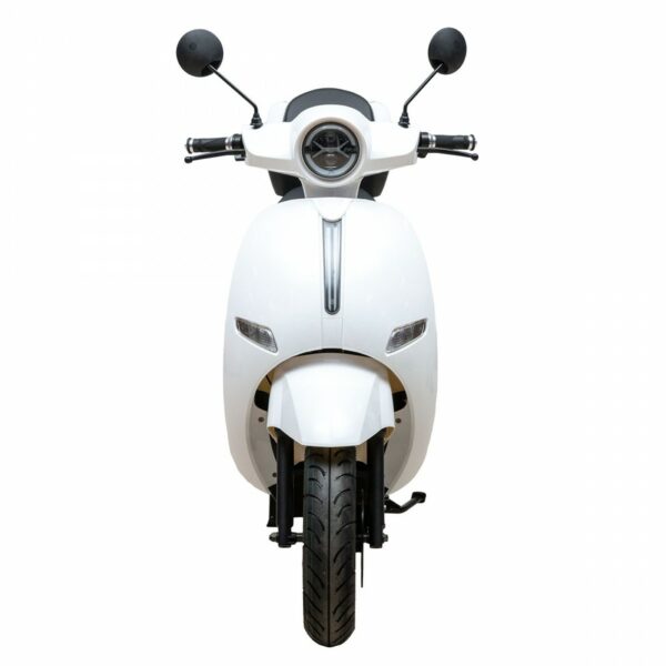 ΗΛΕΚΤΡΙΚΟ ΜΗΧΑΝΑΚΙ ELECTRIC SCOOTER URANUS 3000W ΛΕΥΚΟ ΜΕ ΔΙΠΛΗ ΜΠΑΤΑΡΙΑ