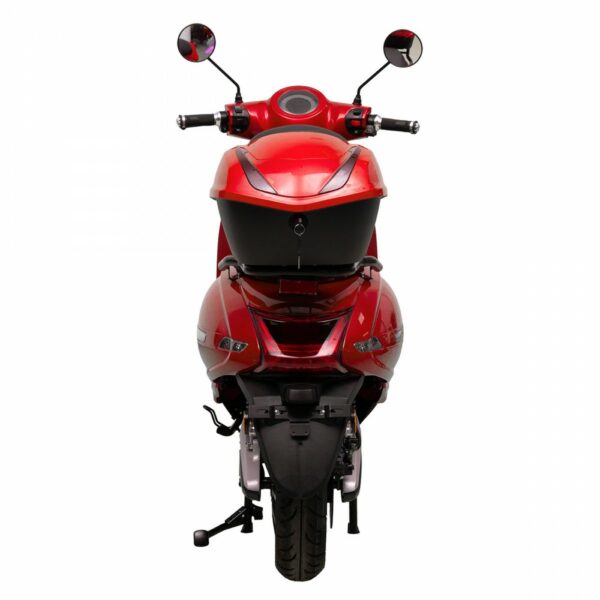 ΗΛΕΚΤΡΙΚΟ ΜΗΧΑΝΑΚΙ ELECTRIC SCOOTER URANUS 3000W ΚΟΚΚΙΝΟ ΜΕ ΔΙΠΛΗ ΜΠΑΤΑΡΙΑ