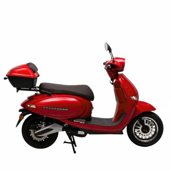 ΗΛΕΚΤΡΙΚΟ ΜΗΧΑΝΑΚΙ ELECTRIC SCOOTER URANUS 3000W ΚΟΚΚΙΝΟ ΜΕ ΔΙΠΛΗ ΜΠΑΤΑΡΙΑ