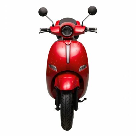ΗΛΕΚΤΡΙΚΟ ΜΗΧΑΝΑΚΙ ELECTRIC SCOOTER URANUS 3000W ΚΟΚΚΙΝΟ ΜΕ ΔΙΠΛΗ ΜΠΑΤΑΡΙΑ