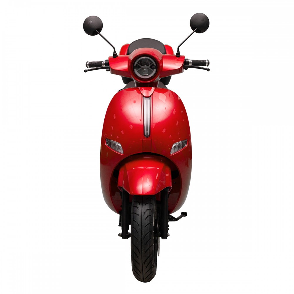 ΗΛΕΚΤΡΙΚΟ ΜΗΧΑΝΑΚΙ ELECTRIC SCOOTER URANUS 3000W ΚΟΚΚΙΝΟ ΜΕ ΔΙΠΛΗ ΜΠΑΤΑΡΙΑ