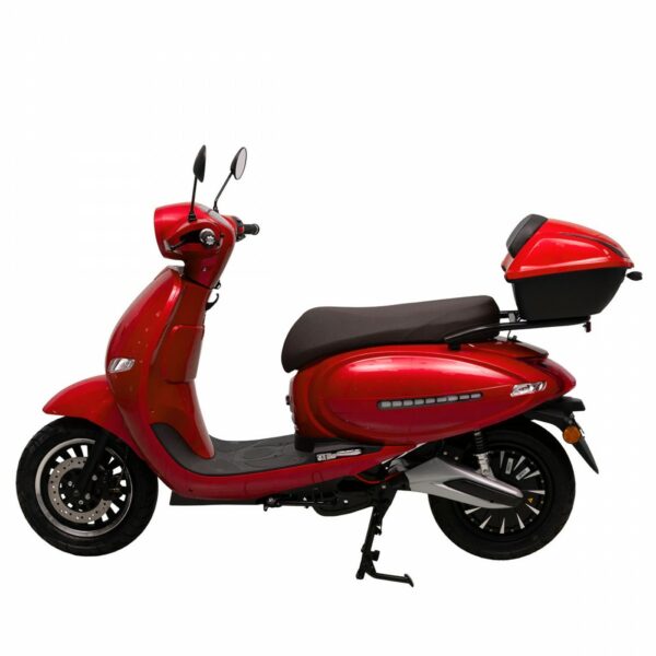 ΗΛΕΚΤΡΙΚΟ ΜΗΧΑΝΑΚΙ ELECTRIC SCOOTER URANUS 3000W ΚΟΚΚΙΝΟ ΜΕ ΔΙΠΛΗ ΜΠΑΤΑΡΙΑ