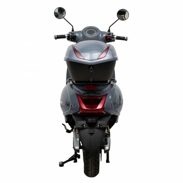 ΗΛΕΚΤΡΙΚΟ ΜΗΧΑΝΑΚΙ ELECTRIC SCOOTER URANUS 3000W ΓΚΡΙ ΜΕ ΔΙΠΛΗ ΜΠΑΤΑΡΙΑ
