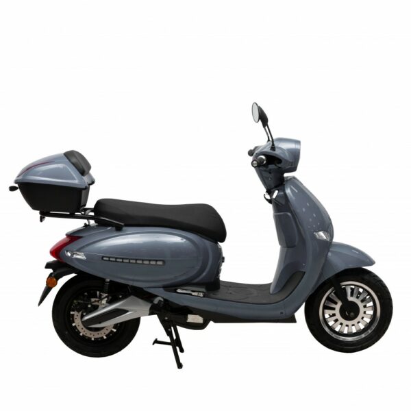 ΗΛΕΚΤΡΙΚΟ ΜΗΧΑΝΑΚΙ ELECTRIC SCOOTER URANUS 3000W ΓΚΡΙ ΜΕ ΔΙΠΛΗ ΜΠΑΤΑΡΙΑ