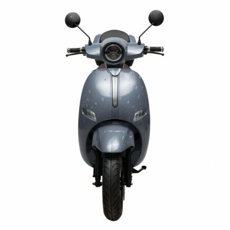 ΗΛΕΚΤΡΙΚΟ ΜΗΧΑΝΑΚΙ ELECTRIC SCOOTER URANUS 3000W ΓΚΡΙ ΜΕ ΔΙΠΛΗ ΜΠΑΤΑΡΙΑ