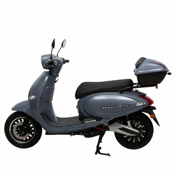 ΗΛΕΚΤΡΙΚΟ ΜΗΧΑΝΑΚΙ ELECTRIC SCOOTER URANUS 3000W ΓΚΡΙ ΜΕ ΔΙΠΛΗ ΜΠΑΤΑΡΙΑ