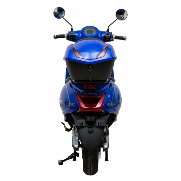 ΗΛΕΚΤΡΙΚΟ ΜΗΧΑΝΑΚΙ ELECTRIC SCOOTER URANUS 3000W ΜΠΛΕ ΜΕ ΔΙΠΛΗ ΜΠΑΤΑΡΙΑ