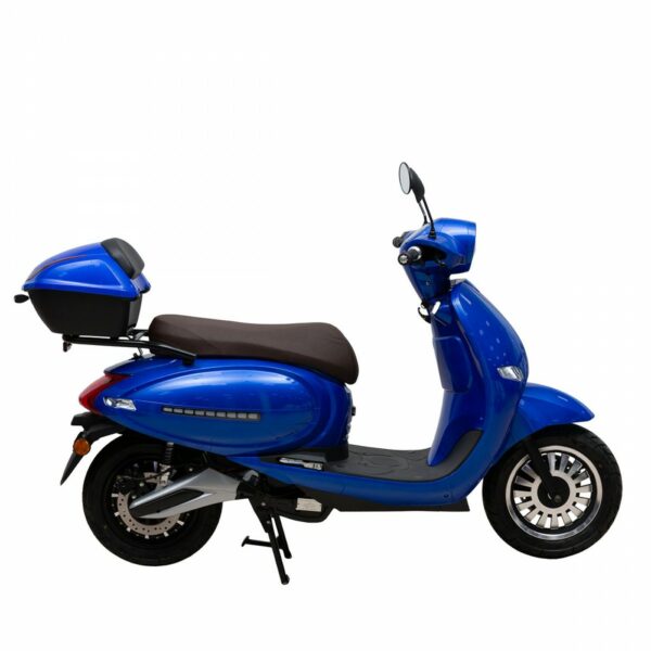 ΗΛΕΚΤΡΙΚΟ ΜΗΧΑΝΑΚΙ ELECTRIC SCOOTER URANUS 3000W ΜΠΛΕ ΜΕ ΔΙΠΛΗ ΜΠΑΤΑΡΙΑ