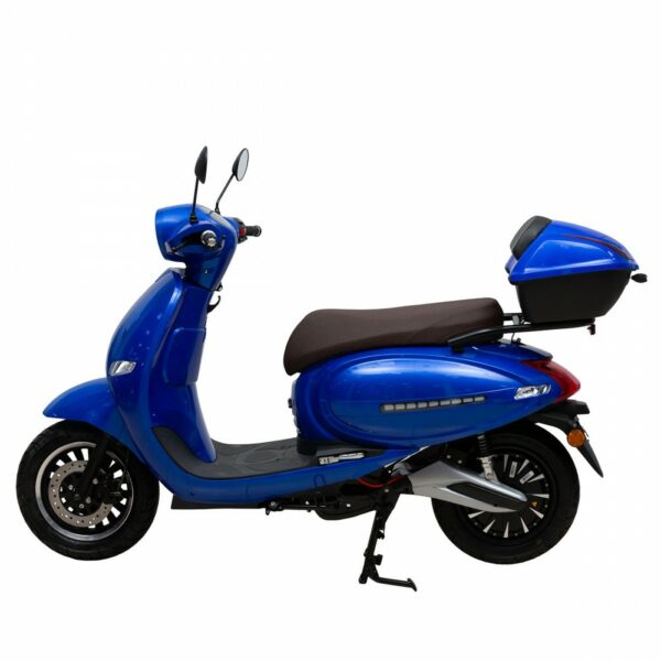 ΗΛΕΚΤΡΙΚΟ ΜΗΧΑΝΑΚΙ ELECTRIC SCOOTER URANUS 3000W ΜΠΛΕ ΜΕ ΔΙΠΛΗ ΜΠΑΤΑΡΙΑ