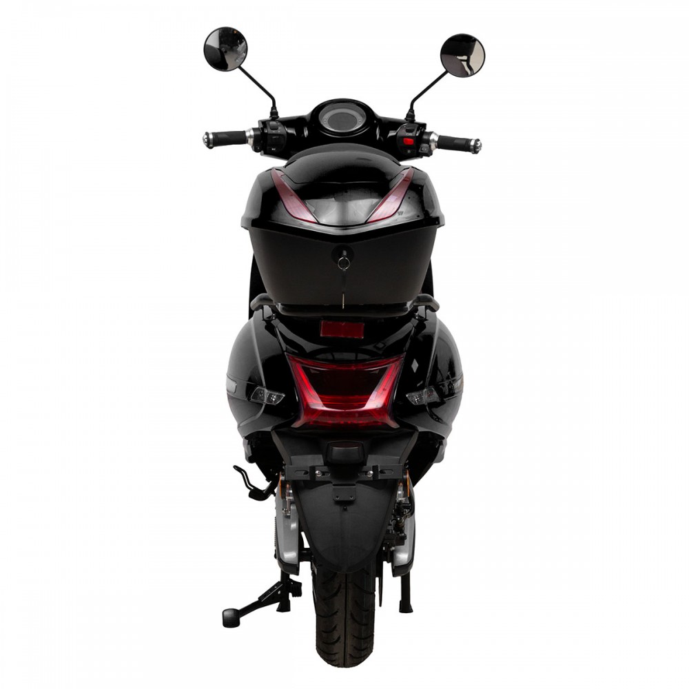 ΗΛΕΚΤΡΙΚΟ ΜΗΧΑΝΑΚΙ ELECTRIC SCOOTER URANUS 3000W ΜΑΥΡΟ ΜΕ ΔΙΠΛΗ ΜΠΑΤΑΡΙΑ