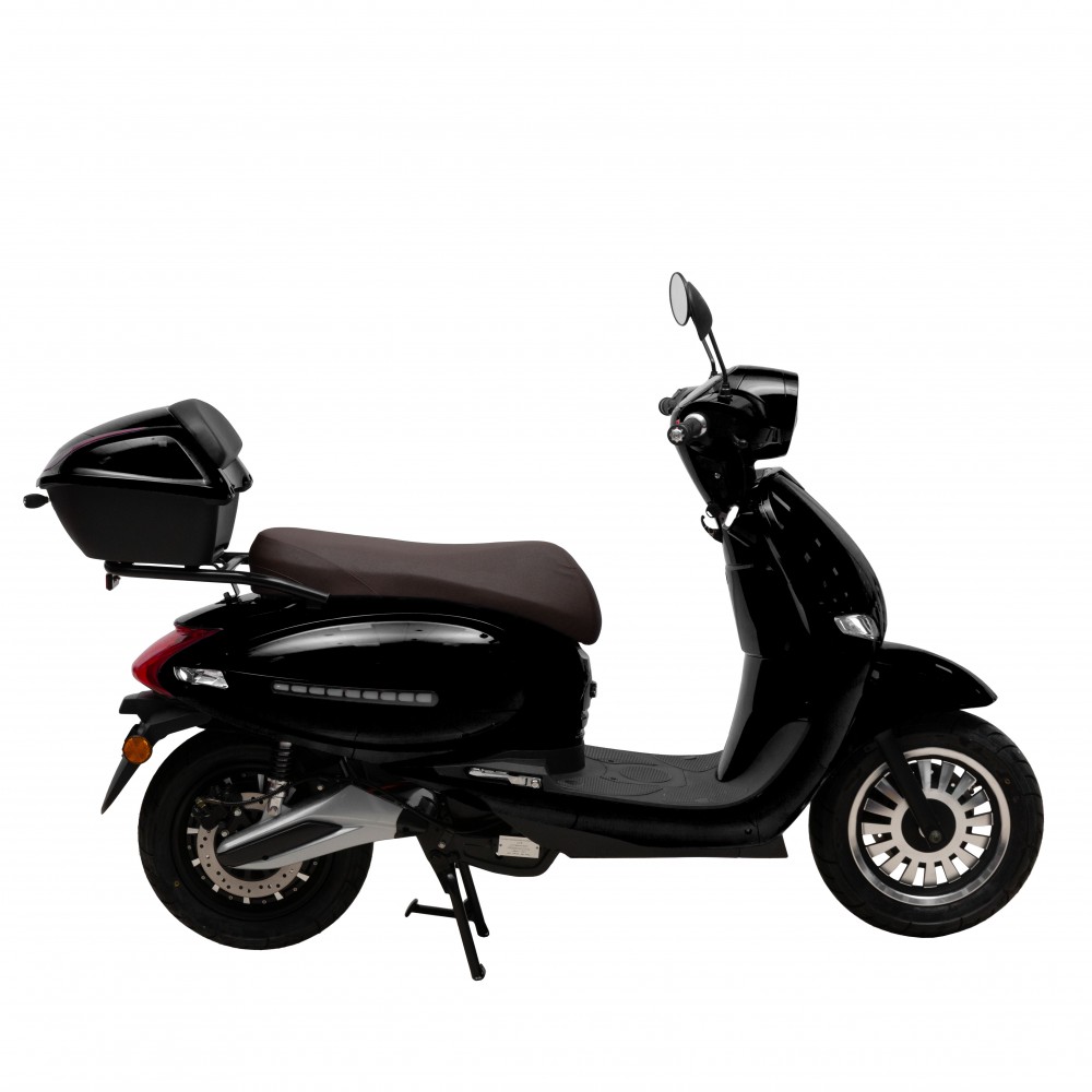 ΗΛΕΚΤΡΙΚΟ ΜΗΧΑΝΑΚΙ ELECTRIC SCOOTER URANUS 3000W ΜΑΥΡΟ ΜΕ ΔΙΠΛΗ ΜΠΑΤΑΡΙΑ