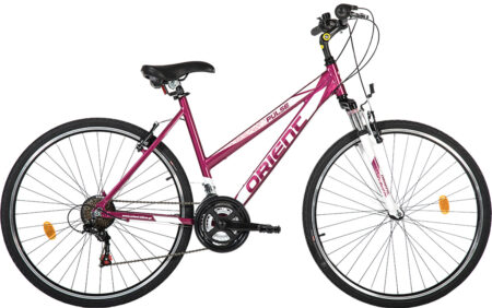 Ποδήλατο ORIENT Pulse Lady 21 ταχύτητες Φούξια χρώμα