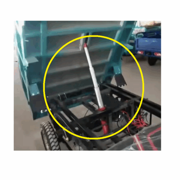 E-RIDE CARGO ROOF - Με υδραυλική ανατροπή καρότσας HTS