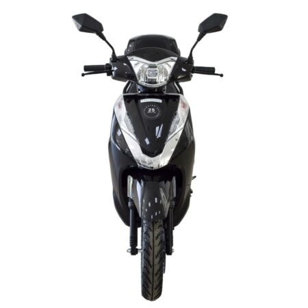 ΗΛΕΚΤΡΙΚΟ SCOOTER ΔΙΚΥΚΛΟ ΧΩΡΙΣ ΔΙΠΛΩΜΑ ΜΑΥΡΟ ELECTRO-ACTION 25 (ΜΕ ΜΠΑΤΑΡΙΑ ΛΙΘΙΟΥ)