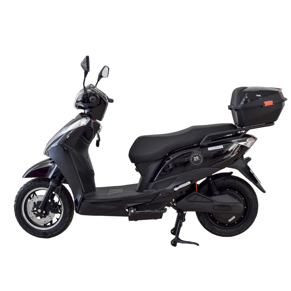 ΗΛΕΚΤΡΙΚΟ SCOOTER ΔΙΚΥΚΛΟ ΧΩΡΙΣ ΔΙΠΛΩΜΑ ΜΑΥΡΟ ELECTRO-ACTION 25 (ΜΕ ΜΠΑΤΑΡΙΑ ΛΙΘΙΟΥ)