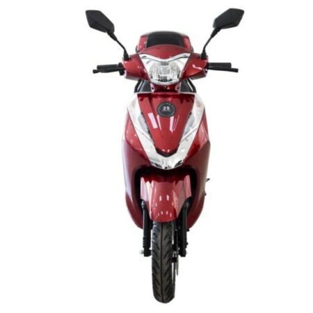 ΗΛΕΚΤΡΙΚΟ SCOOTER ΔΙΚΥΚΛΟ ΧΩΡΙΣ ΔΙΠΛΩΜΑ ΚΟΚΚΙΝΟ ELECTRO-ACTION 25