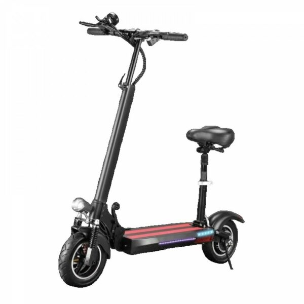 ΗΛΕΚΤΡΙΚΟ ΠΑΤΙΝΙ ERT-010 V2 BLACK/RED 11.4A 500W