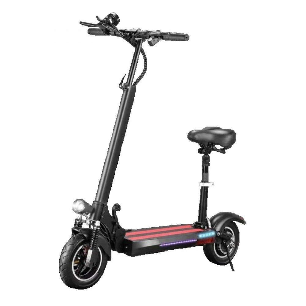 ΗΛΕΚΤΡΙΚΟ ΠΑΤΙΝΙ ERT-010 V2 BLACK/RED 11.4A 500W