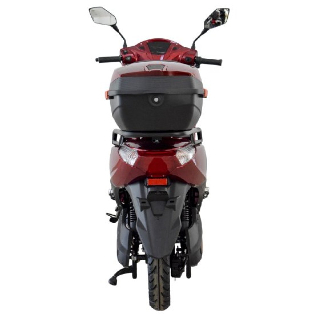 ΗΛΕΚΤΡΙΚΟ SCOOTER ΔΙΚΥΚΛΟ ΧΩΡΙΣ ΔΙΠΛΩΜΑ ΚΟΚΚΙΝΟ ELECTRO-ACTION 25