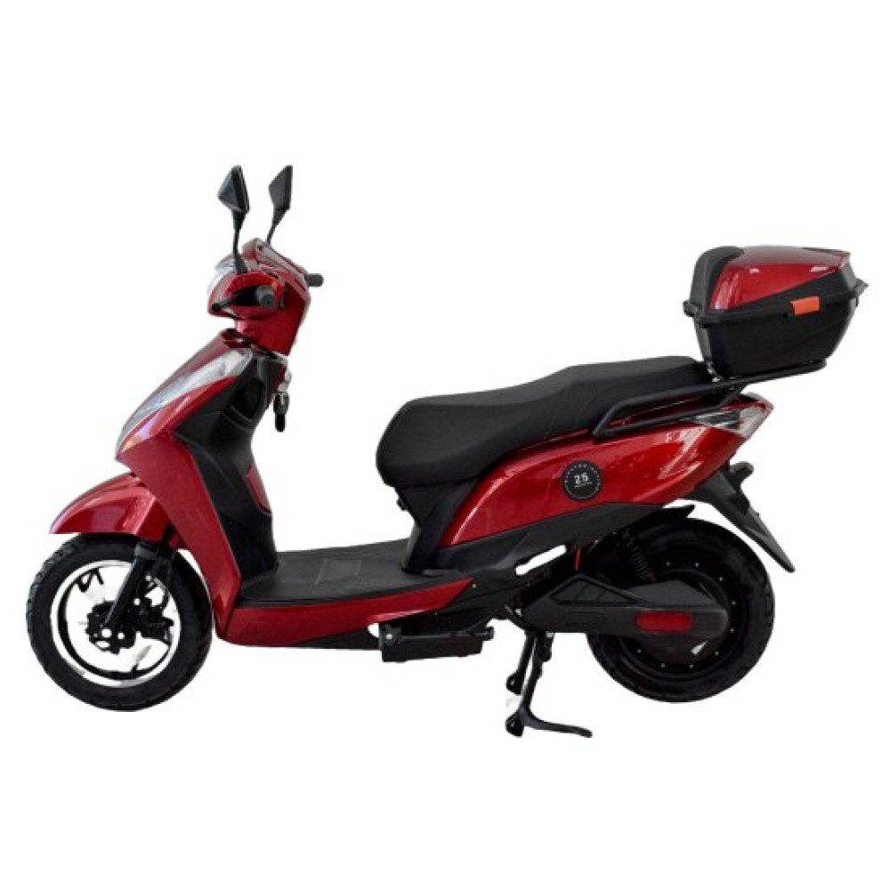 ΗΛΕΚΤΡΙΚΟ SCOOTER ΔΙΚΥΚΛΟ ΧΩΡΙΣ ΔΙΠΛΩΜΑ ΚΟΚΚΙΝΟ ELECTRO-ACTION 25