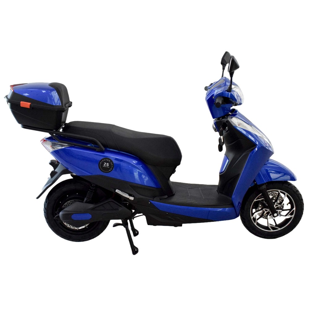 ΗΛΕΚΤΡΙΚΟ SCOOTER ΔΙΚΥΚΛΟ ΧΩΡΙΣ ΔΙΠΛΩΜΑ ΜΠΛΕ ELECTRO-ACTION 25