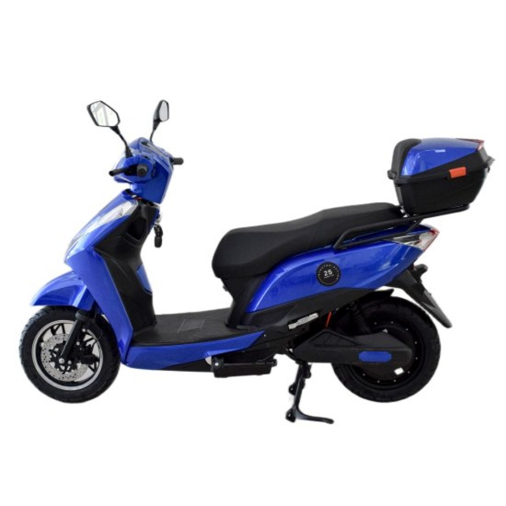 ΗΛΕΚΤΡΙΚΟ SCOOTER ΔΙΚΥΚΛΟ ΧΩΡΙΣ ΔΙΠΛΩΜΑ ΜΠΛΕ ELECTRO-ACTION 25