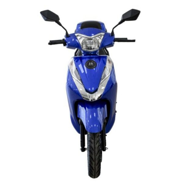 ΗΛΕΚΤΡΙΚΟ SCOOTER ΔΙΚΥΚΛΟ ΧΩΡΙΣ ΔΙΠΛΩΜΑ BLUE ELECTRO-ACTION 25