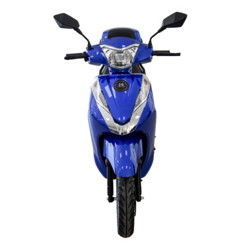 ΗΛΕΚΤΡΙΚΟ SCOOTER ΔΙΚΥΚΛΟ ΧΩΡΙΣ ΔΙΠΛΩΜΑ BLUE ELECTRO-ACTION 25