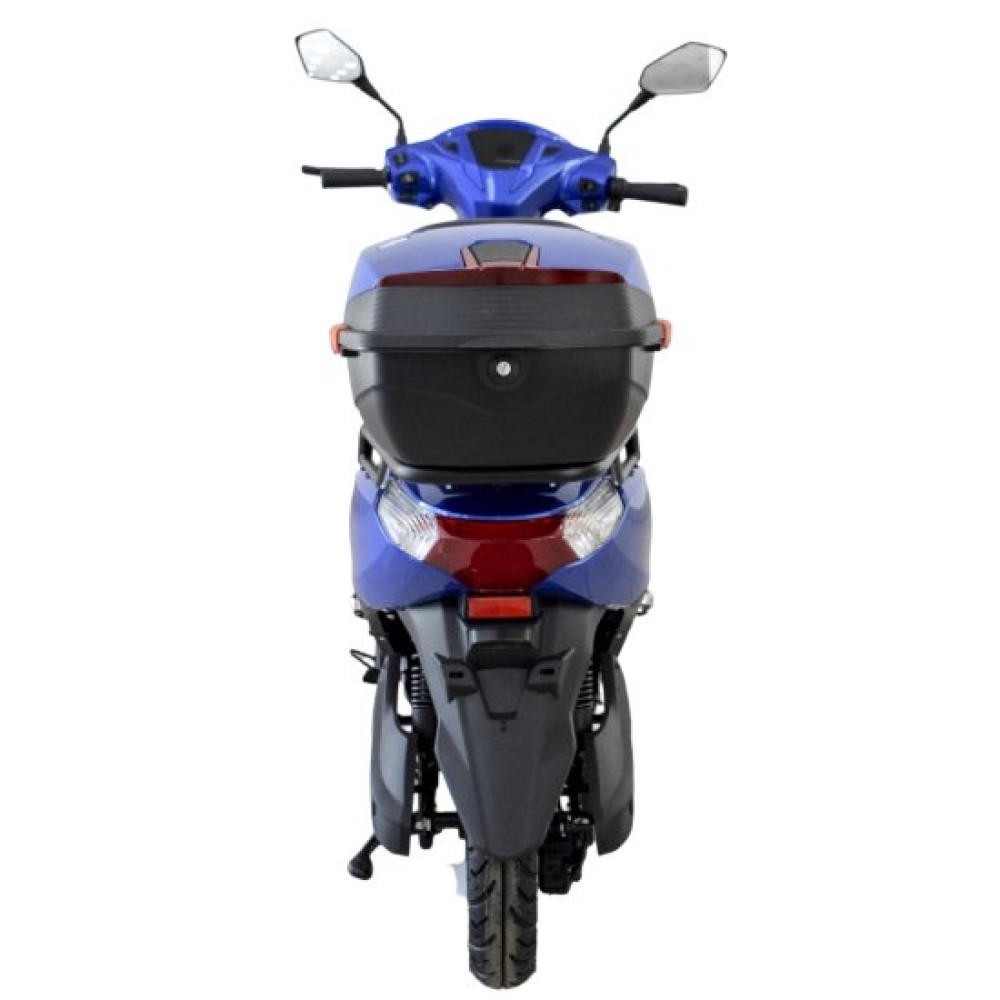 ΗΛΕΚΤΡΙΚΟ SCOOTER ΔΙΚΥΚΛΟ ΧΩΡΙΣ ΔΙΠΛΩΜΑ ΜΠΛΕ ELECTRO-ACTION 25