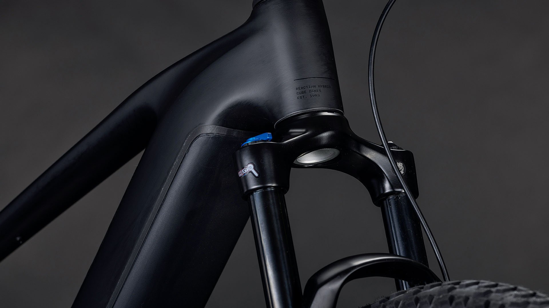 Ηλεκτρικό ποδήλατο Cube Reaction Hybrid Pro 800 blackline - 2026