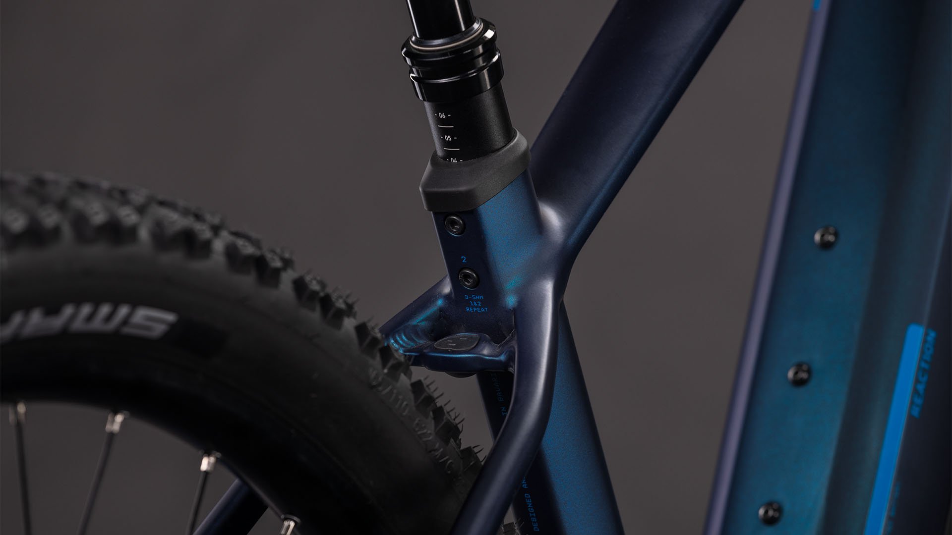 Ηλεκτρικό ποδήλατο Cube Reaction Hybrid Pro 800 nebular'n'dazzle - 2026