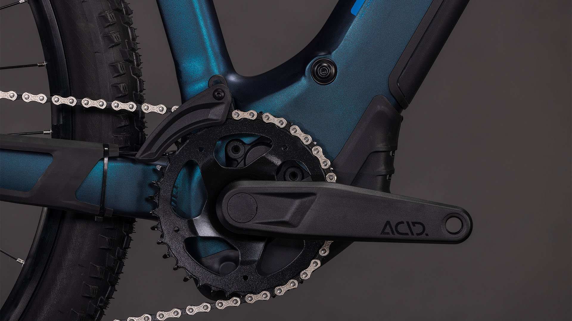 Ηλεκτρικό ποδήλατο Cube Reaction Hybrid Pro 800 nebular'n'dazzle - 2026