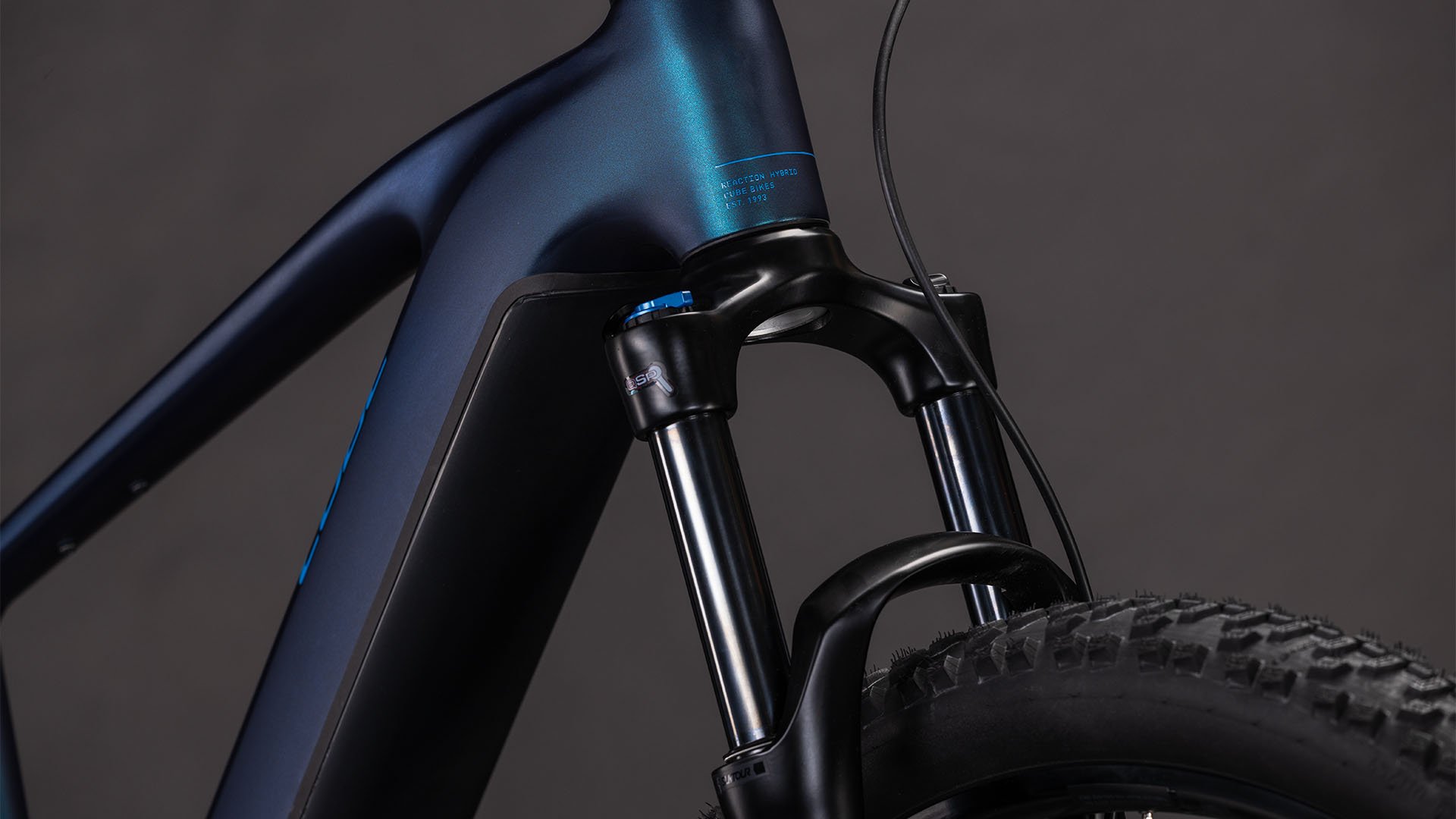 Ηλεκτρικό ποδήλατο Cube Reaction Hybrid Pro 800 nebular'n'dazzle - 2026