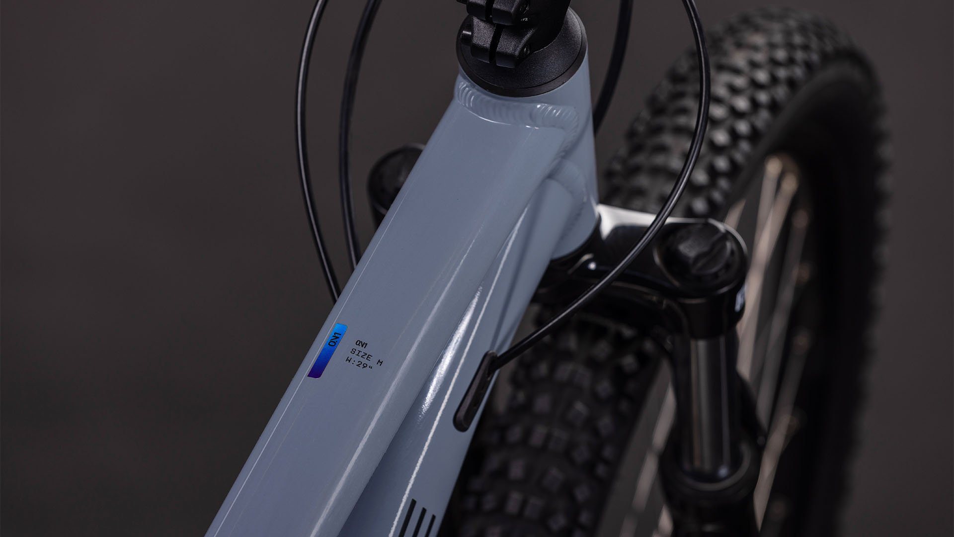 CUBE AIM ONE smoke´n´black - 2026