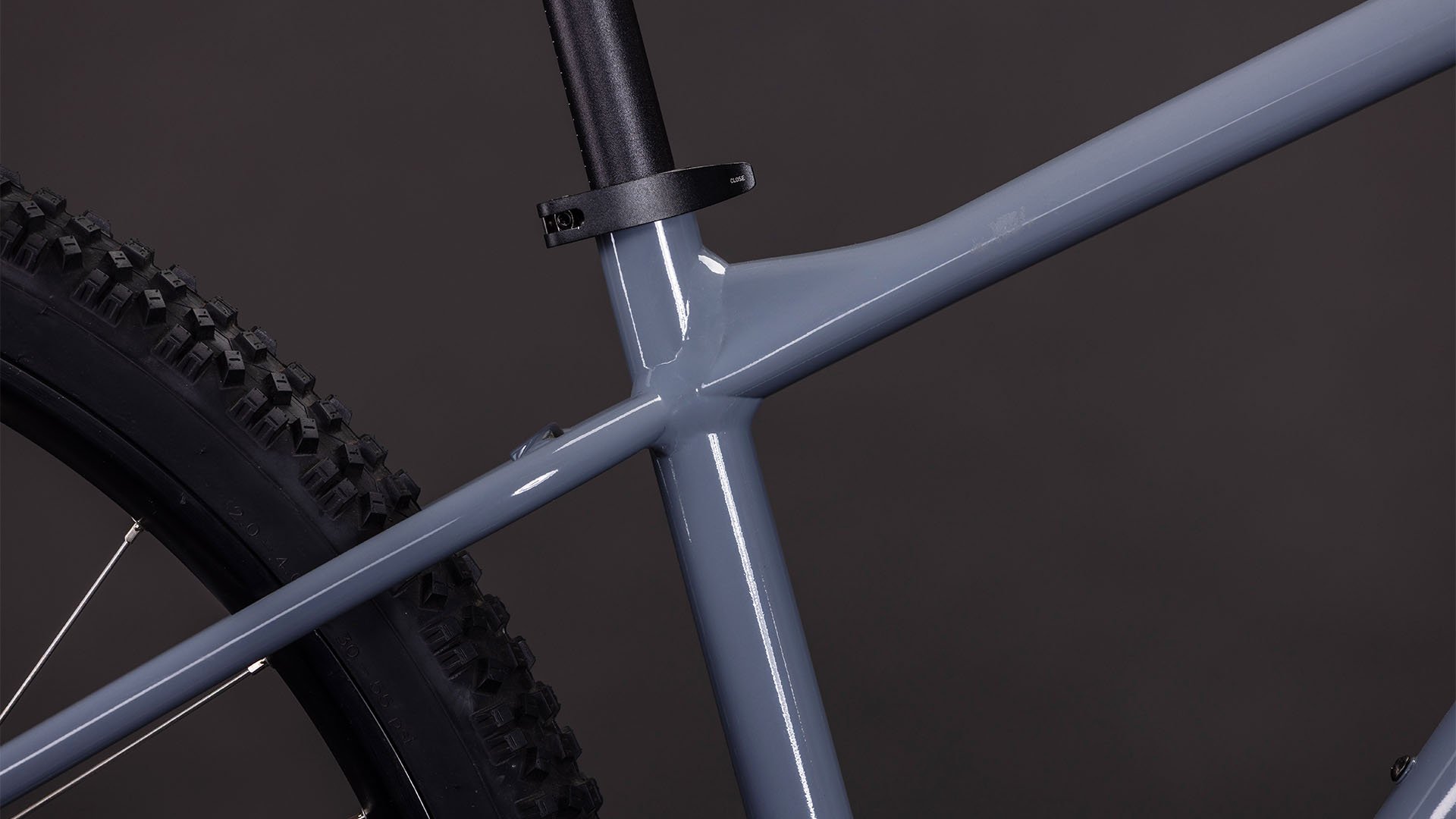 CUBE AIM ONE smoke´n´black - 2026