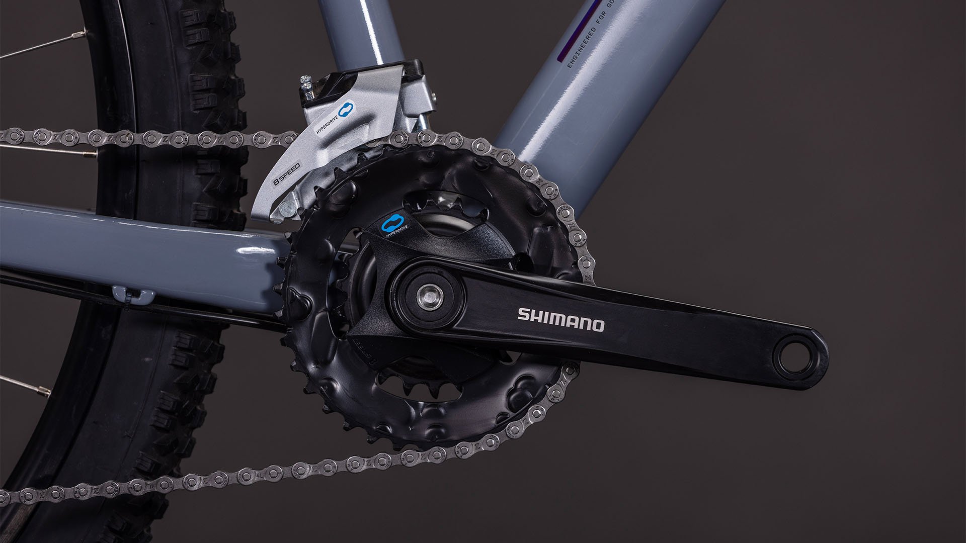 CUBE AIM ONE smoke´n´black - 2026