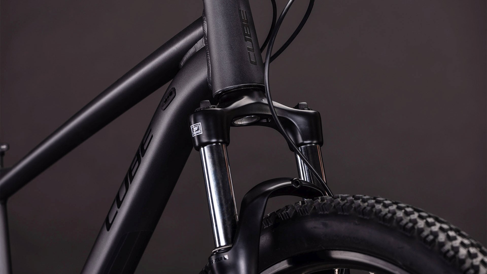 Ποδήλατο Cube Aim Pro slateblack 'n' black - 2026