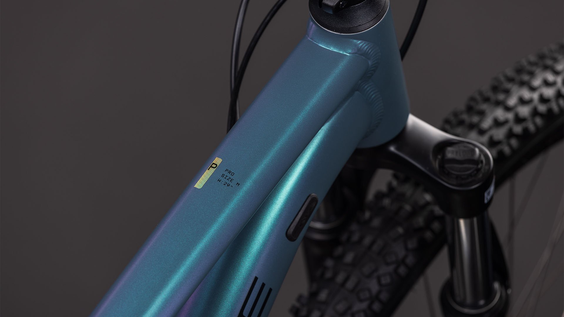 Ποδήλατο Cube Aim Pro smaragdgrey 'n' prism - 2026