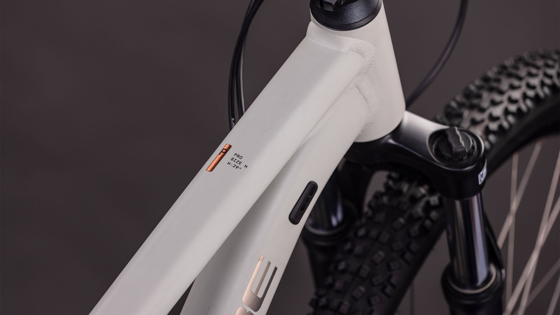 Ποδήλατο Cube Aim Pro greige 'n' titan - 2026