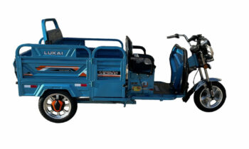 ΗΛΕΚΤΡΙΚΟ ΤΡΙΚΥΚΛΟ ΜΕ ΚΑΡΟΤΣΑ LUKAI CARGO ΜΠΛΕ