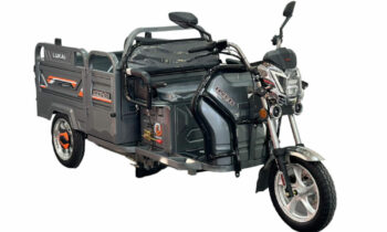 ΗΛΕΚΤΡΙΚΟ ΤΡΙΚΥΚΛΟ ΜΕ ΚΑΡΟΤΣΑ LUKAI CARGO ΓΚΡΙ