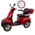 ΤΕΤΡΑΚΥΚΛΟ ΗΛΕΚΤΡΙΚΟ SCOOTER T408 QUATER ΚΟΚΚΙΝΟ