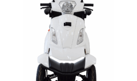 ΤΕΤΡΑΚΥΚΛΟ ΗΛΕΚΤΡΙΚΟ SCOOTER T408 QUATER ΛΕΥΚΟ