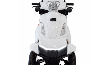 ΤΕΤΡΑΚΥΚΛΟ ΗΛΕΚΤΡΙΚΟ SCOOTER T408 QUATER ΛΕΥΚΟ
