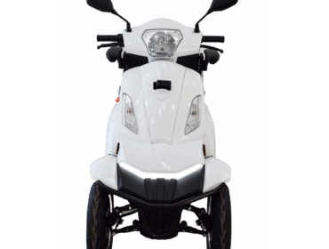 ΤΕΤΡΑΚΥΚΛΟ ΗΛΕΚΤΡΙΚΟ SCOOTER T408 QUATER ΛΕΥΚΟ