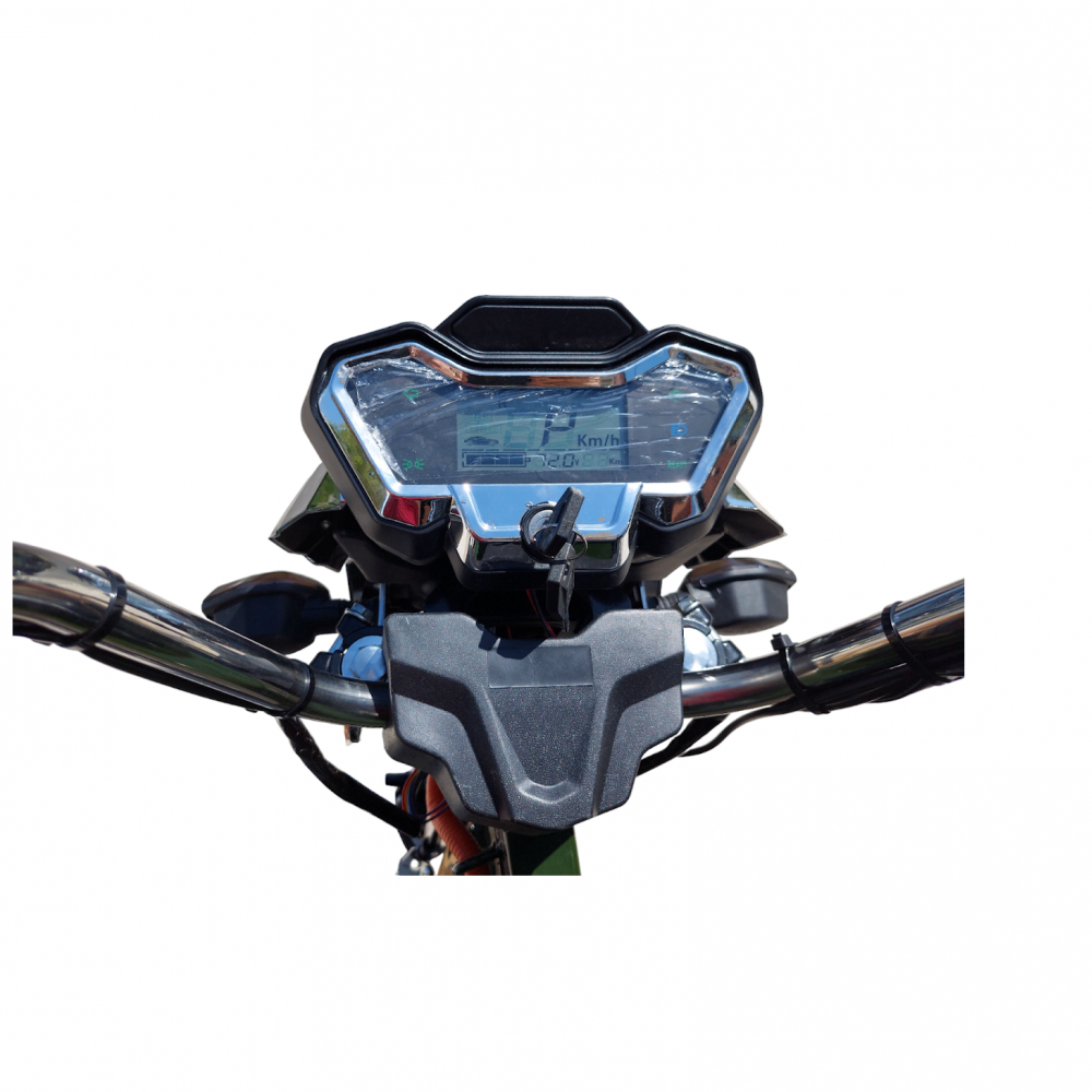 ΗΛΕΚΤΡΙΚΟ ΤΡΙΚΥΚΛΟ ΜΕ ΚΑΡΟΤΣΑ LUKAI CARGO ΜΠΛΕ